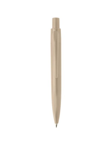 Mini penna a sfera in plastica riciclata Ramin (inchiostro blu)