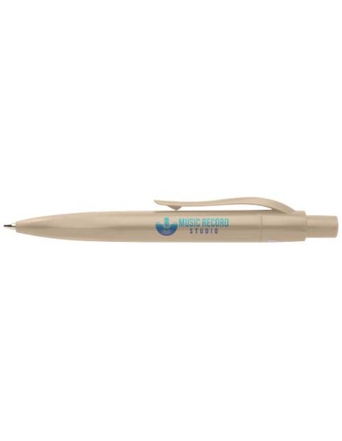 Mini penna a sfera in plastica riciclata Ramin (inchiostro blu)