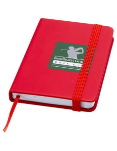 Taccuino A7 con copertina rigida Spectrum