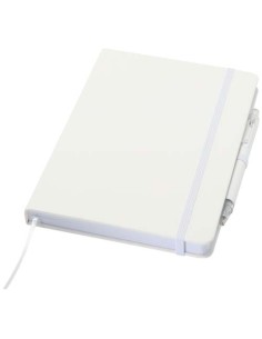 Set taccuino A5  in materiale riciclato Spectrum e penna a sfera