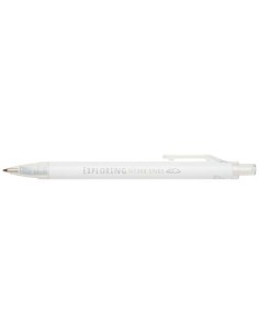 Set taccuino A5  in materiale riciclato Spectrum e penna a sfera