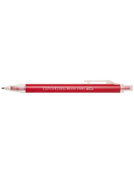 Set taccuino A5  in materiale riciclato Spectrum e penna a sfera