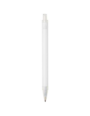 Penna a sfera in alluminio riciclato Spectrum (inchiostro blu)