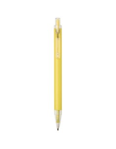 Penna a sfera in alluminio riciclato Spectrum (inchiostro blu)