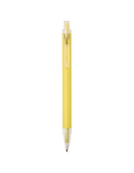 Penna a sfera in alluminio riciclato Spectrum (inchiostro blu)