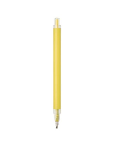 Penna a sfera in alluminio riciclato Spectrum (inchiostro blu)