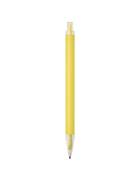 Penna a sfera in alluminio riciclato Spectrum (inchiostro blu)