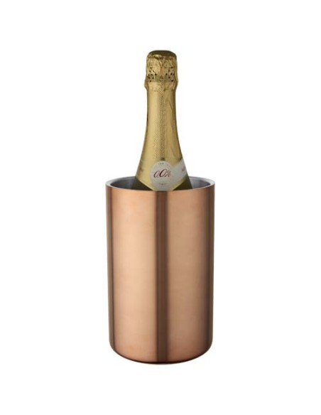 Refrigeratore per vino in acciaio inox a doppia parete Cielo