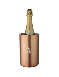 Refrigeratore per vino in acciaio inox a doppia parete Cielo