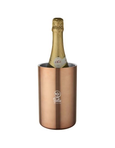 Refrigeratore per vino in acciaio inox a doppia parete Cielo