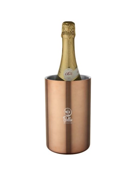Refrigeratore per vino in acciaio inox a doppia parete Cielo