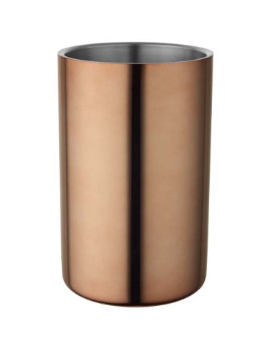 Refrigeratore per vino in acciaio inox a doppia parete Cielo