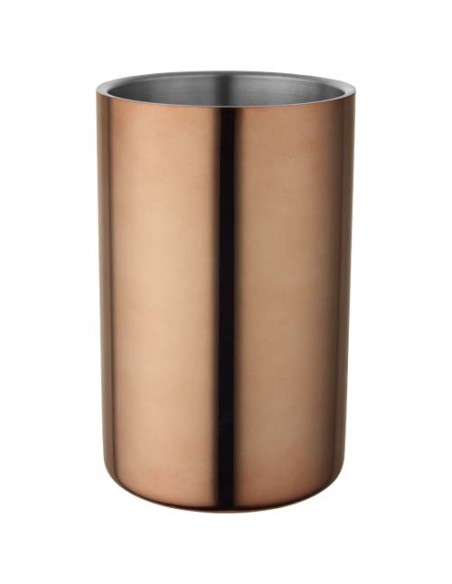 Refrigeratore per vino in acciaio inox a doppia parete Cielo