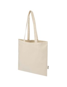 Tote bag in cotone riciclato certificato GRS da 140 g/m² Madras Blend - 7L
