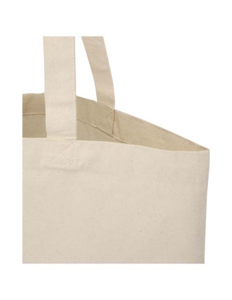 Tote bag in cotone riciclato certificato GRS da 140 g/m² Madras Blend - 7L