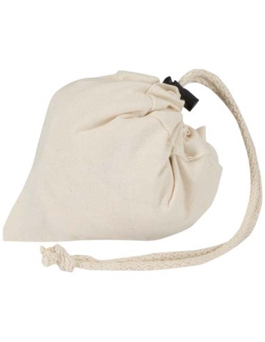 Borsa tote pieghevole in misto cotone riciclato certificato GRS da 140 g/m² Madras Blend- 7L