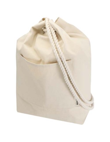 Borsa da viaggio in tessuto mariner riciclato GRS da 270 g/m² Florida - 15L
