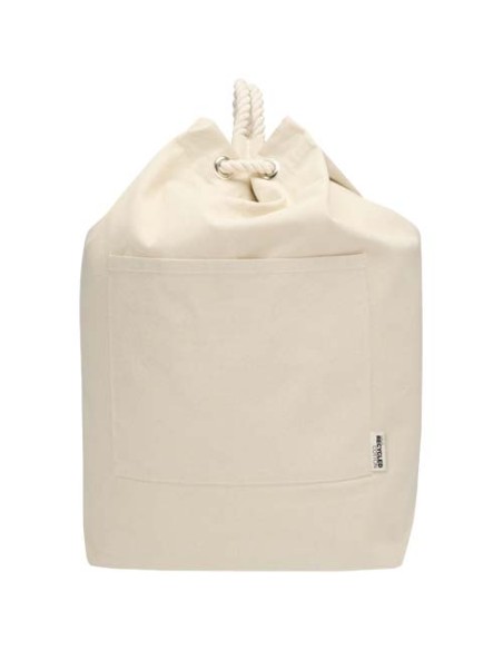 Borsa da viaggio in tessuto mariner riciclato GRS da 270 g/m² Florida - 15L