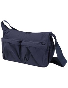 Borsa a tracolla per laptop da 13" in nylon riciclato GRS Calli