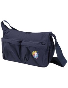 Borsa a tracolla per laptop da 13" in nylon riciclato GRS Calli