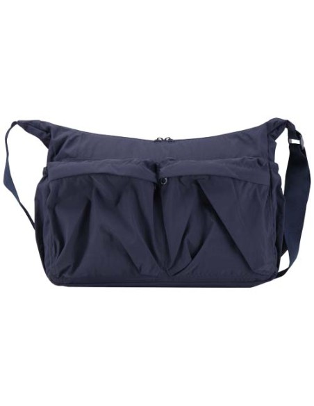 Borsa a tracolla per laptop da 13" in nylon riciclato GRS Calli