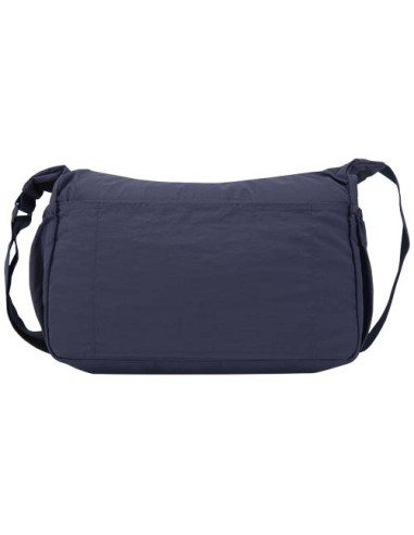 Borsa a tracolla per laptop da 13" in nylon riciclato GRS Calli