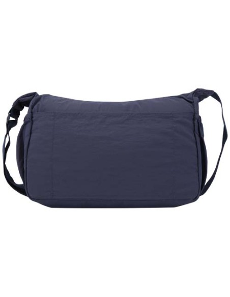 Borsa a tracolla per laptop da 13" in nylon riciclato GRS Calli