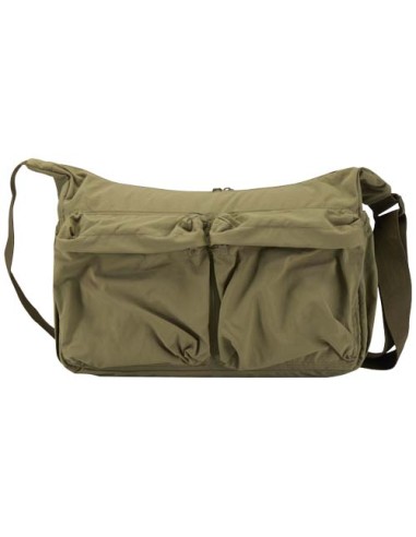 Borsa a tracolla per laptop da 13" in nylon riciclato GRS Calli