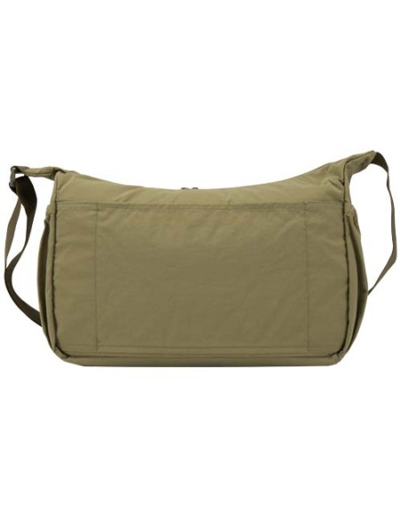 Borsa a tracolla per laptop da 13" in nylon riciclato GRS Calli