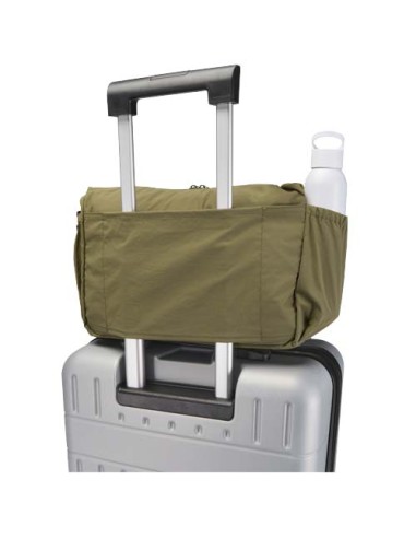 Borsa a tracolla per laptop da 13" in nylon riciclato GRS Calli