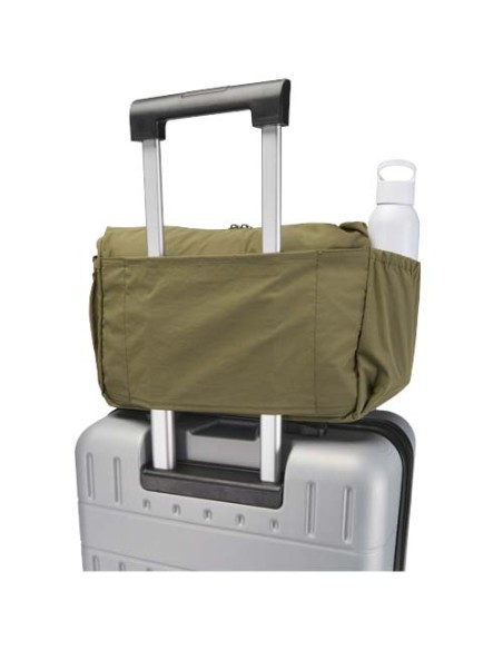 Borsa a tracolla per laptop da 13" in nylon riciclato GRS Calli