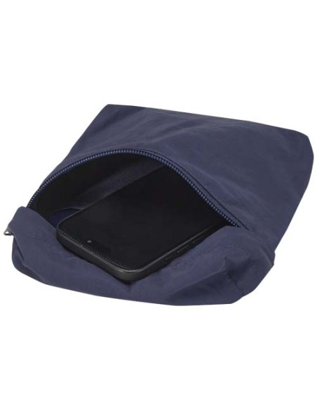 Borsa a tracolla Arca in nylon riciclato GRS Arca