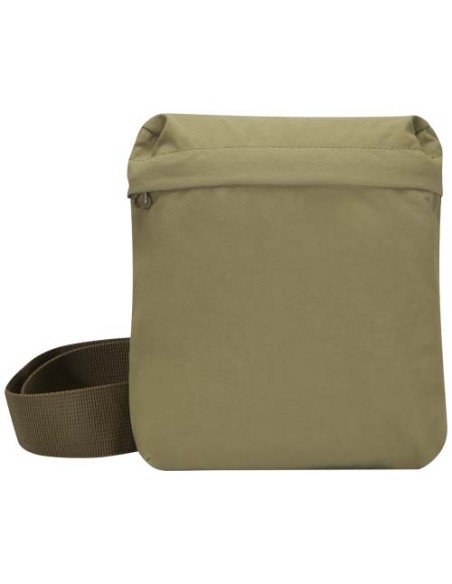 Borsa a tracolla Arca in nylon riciclato GRS Arca