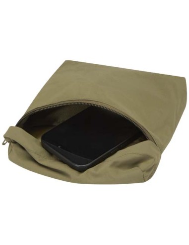Borsa a tracolla Arca in nylon riciclato GRS Arca