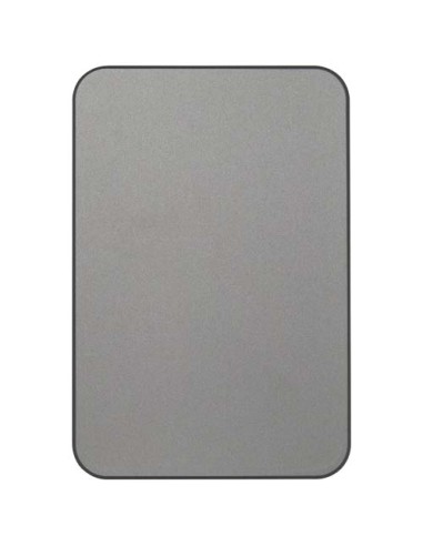 Power bank magnetico da 5000 mAh in alluminio riciclato RCS Avis 