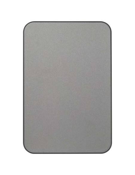 Power bank magnetico da 5000 mAh in alluminio riciclato RCS Avis 