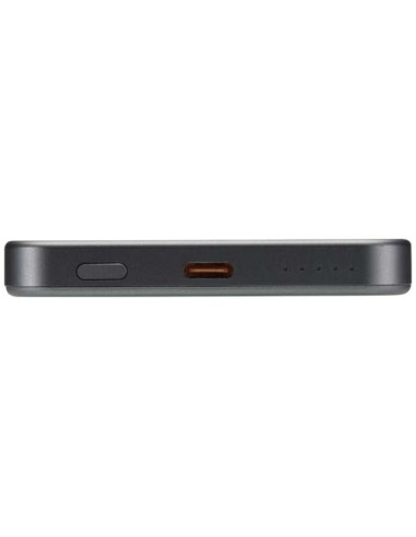 Power bank magnetico da 5000 mAh in alluminio riciclato RCS Avis 