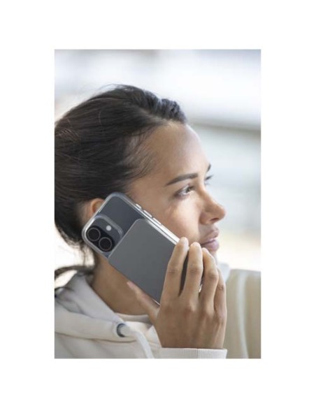 Power bank magnetico da 5000 mAh in alluminio riciclato RCS Avis 