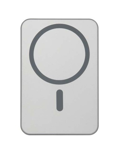 Power bank magnetico da 10.000 mAh in alluminio riciclato RCS Avis 