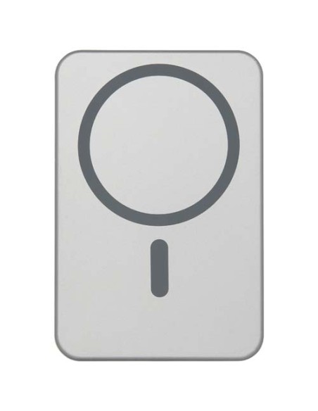 Power bank magnetico da 10.000 mAh in alluminio riciclato RCS Avis 