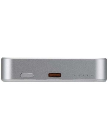 Power bank magnetico da 10.000 mAh in alluminio riciclato RCS Avis 