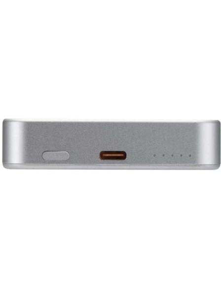 Power bank magnetico da 10.000 mAh in alluminio riciclato RCS Avis 