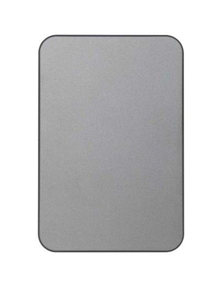 Power bank magnetico da 10.000 mAh in alluminio riciclato RCS Avis 