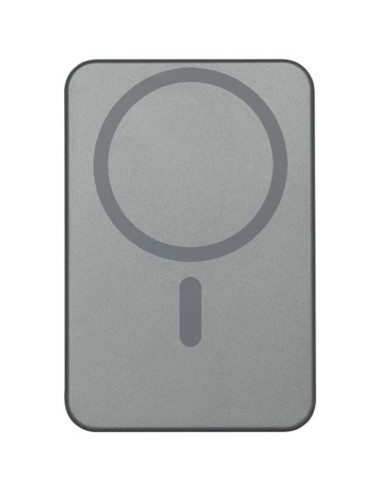 Power bank magnetico da 10.000 mAh in alluminio riciclato RCS Avis 