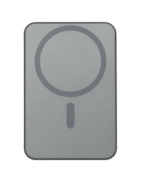 Power bank magnetico da 10.000 mAh in alluminio riciclato RCS Avis 