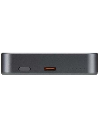 Power bank magnetico da 10.000 mAh in alluminio riciclato RCS Avis 