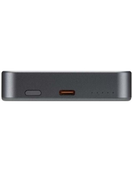 Power bank magnetico da 10.000 mAh in alluminio riciclato RCS Avis 