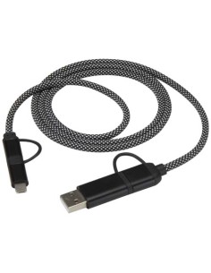 Cavo di ricarica magnetico 5 in 1 da 65 W e 100 cm, certificato RCS SMART