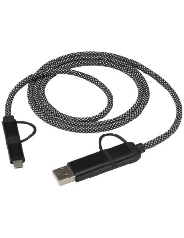 Cavo di ricarica magnetico 5 in 1 da 65 W e 100 cm, certificato RCS SMART