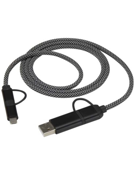 Cavo di ricarica magnetico 5 in 1 da 65 W e 100 cm, certificato RCS SMART